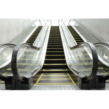 Escalator public avec 35 degrés